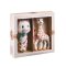 เซ็ทยางกัดโซฟี พร้อมของเล่นโซฟี Ready-to-give baby gift set Sophie la girafe and rattle - Sophie La Girafe